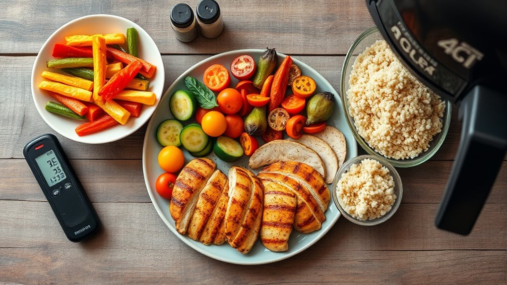 creative air fryer dinner ideas