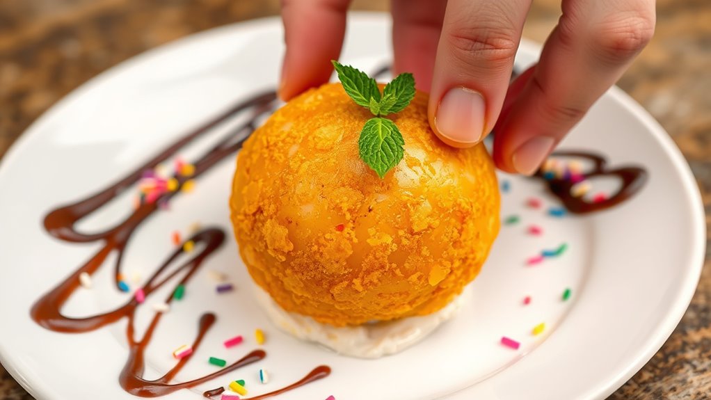 creative dessert presentation ideas