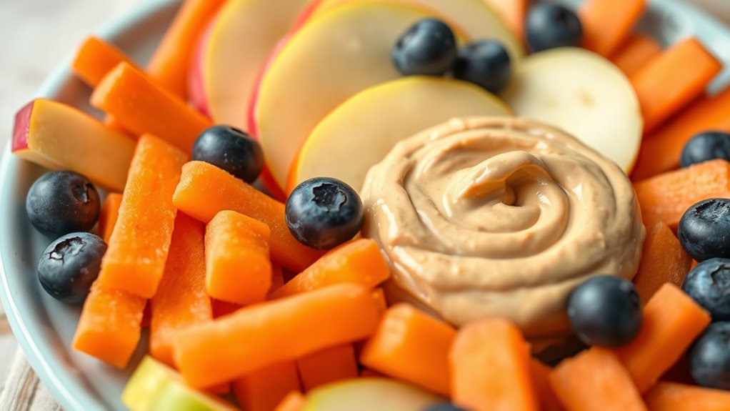 creative flavorful dipping options