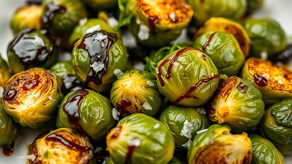 creative garnishes and finishing touches