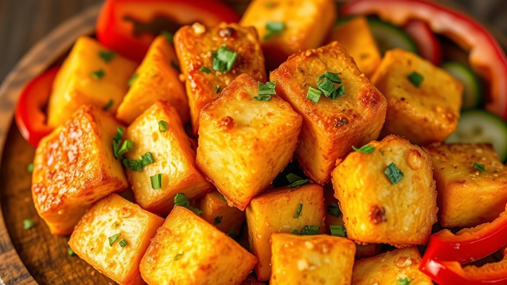 creative tofu serving ideas