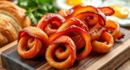 crispy air fryer bacon