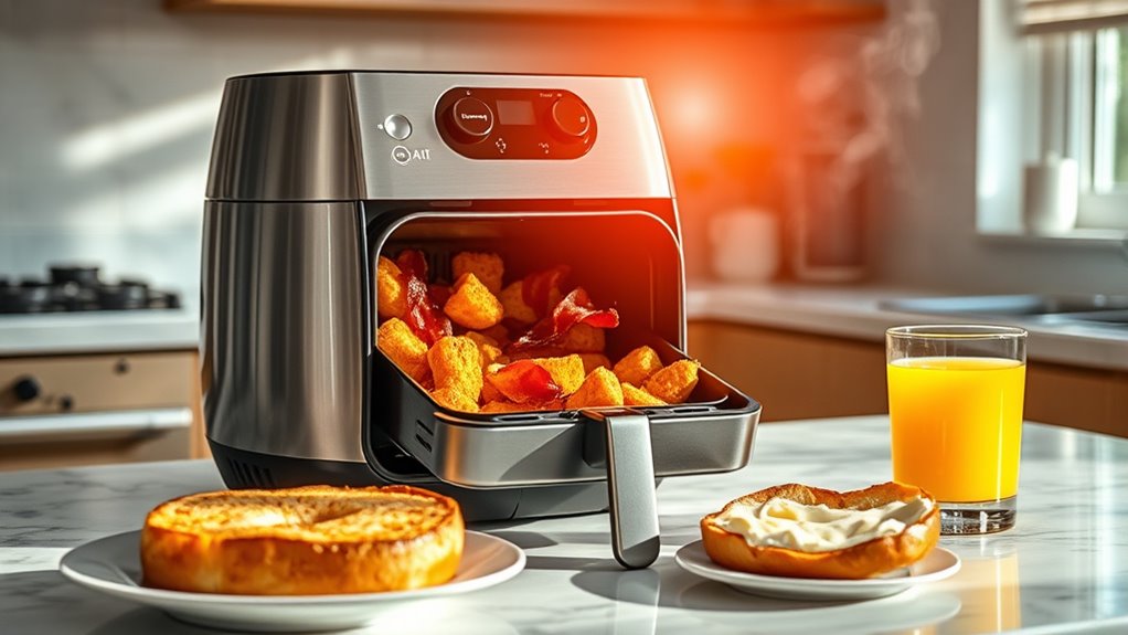 crispy breakfast baking tips