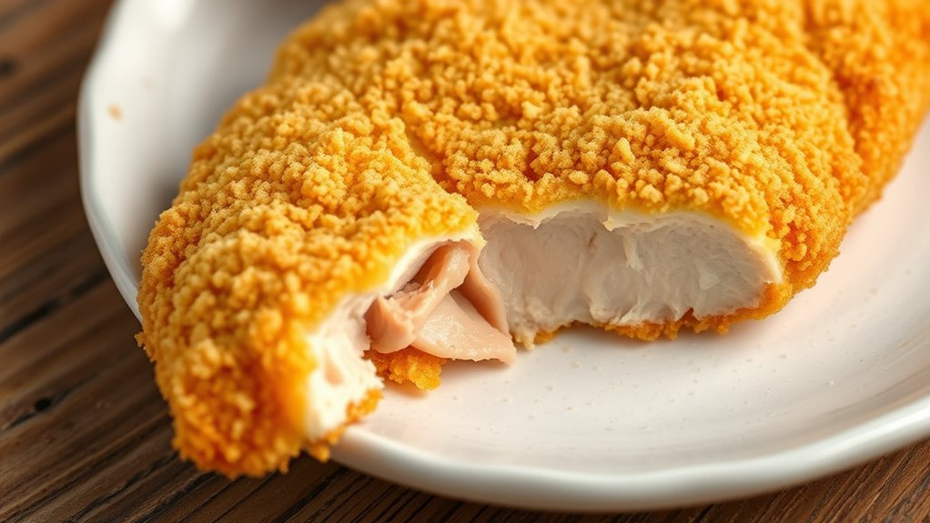 crispy coating and techniques