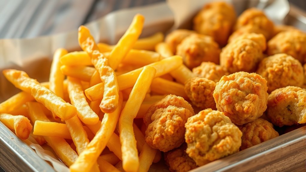 crispy evenly cooked perfection