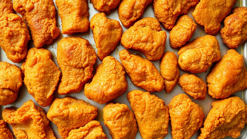 crispy food preparation techniques