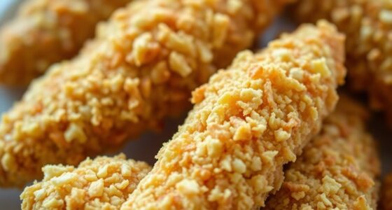crispy gluten free breading
