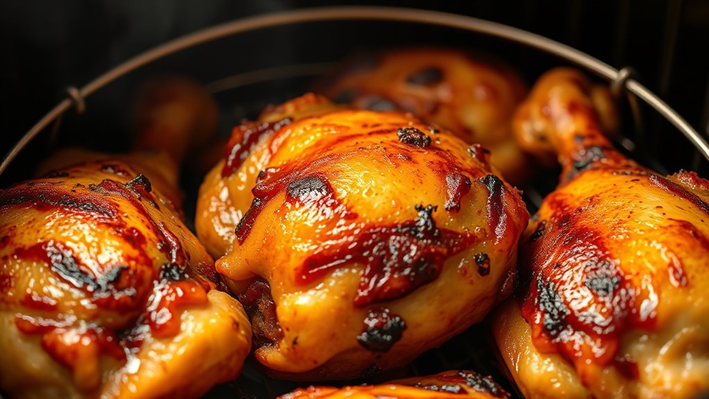 crispy maillard flavor enhancement