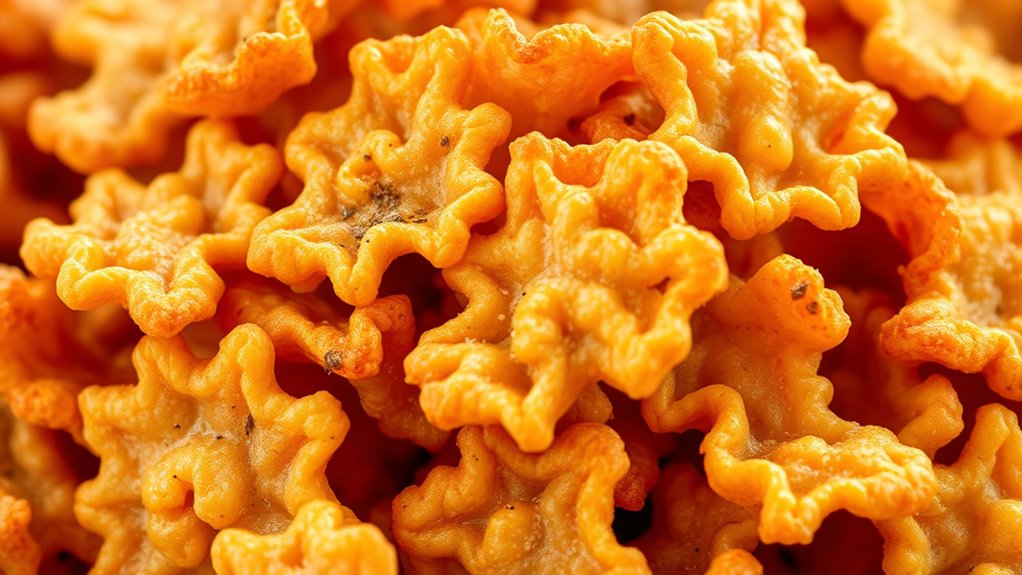 crispy seasoned keto snack