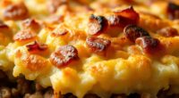crispy topped shepherd s pie