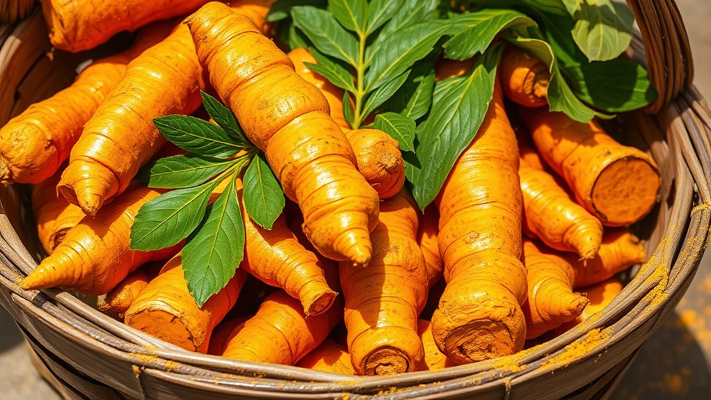 cultivate turmeric for health