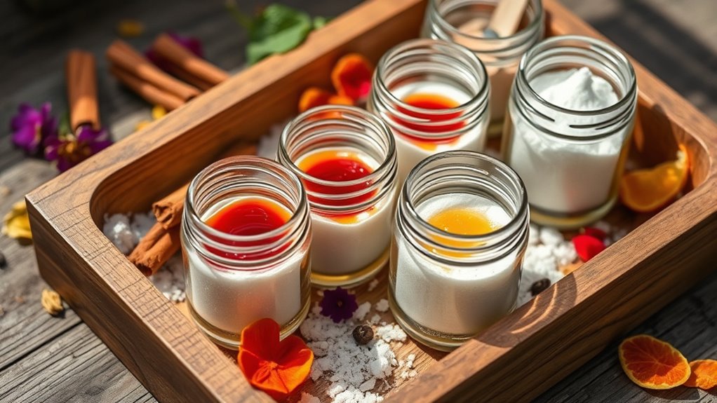 customizable scent layering options