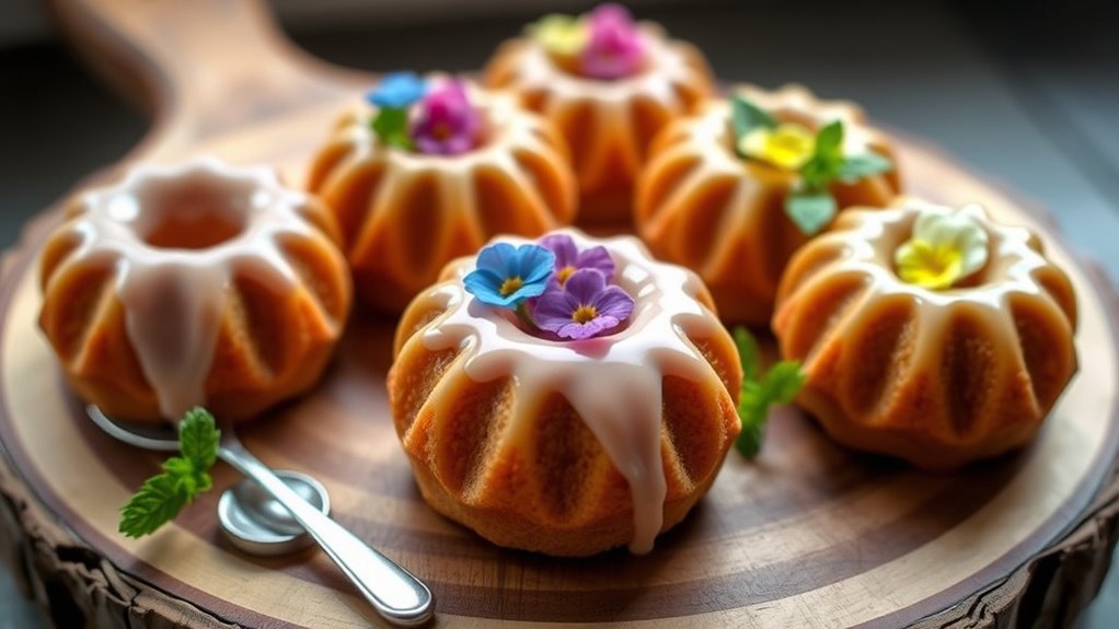 decorate serve impress enjoy