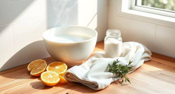 deep clean pantry staples odor