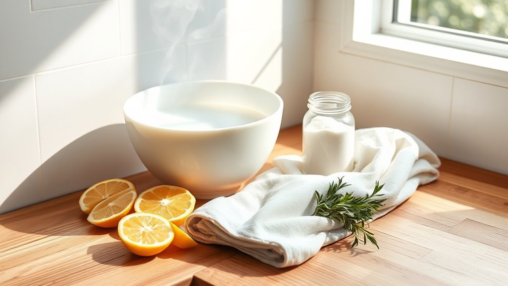 deep clean pantry staples odor