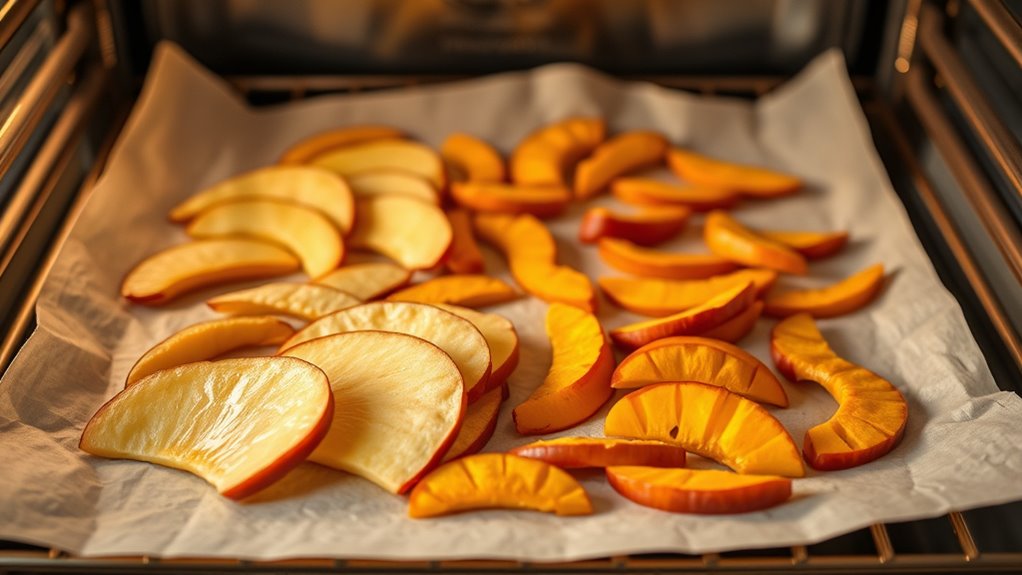 dehydrate fruit at 140 f