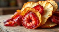 dehydrate fruit without equipment