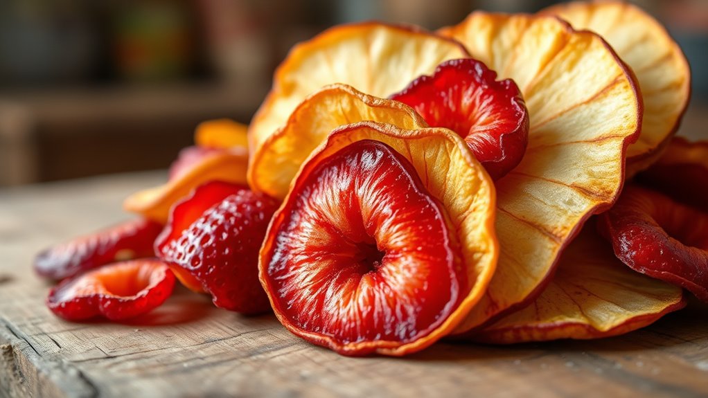 dehydrate fruit without equipment