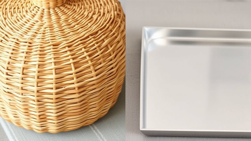 design differences in baskets