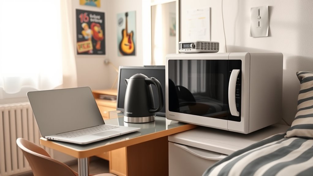 dorm safety appliance guidelines