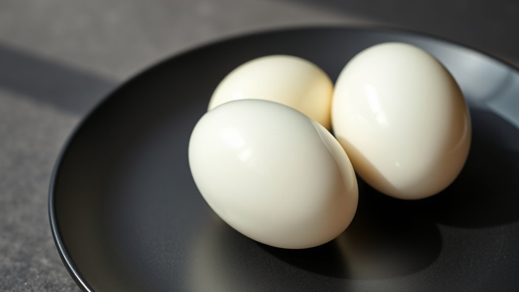 dry heat egg cooking