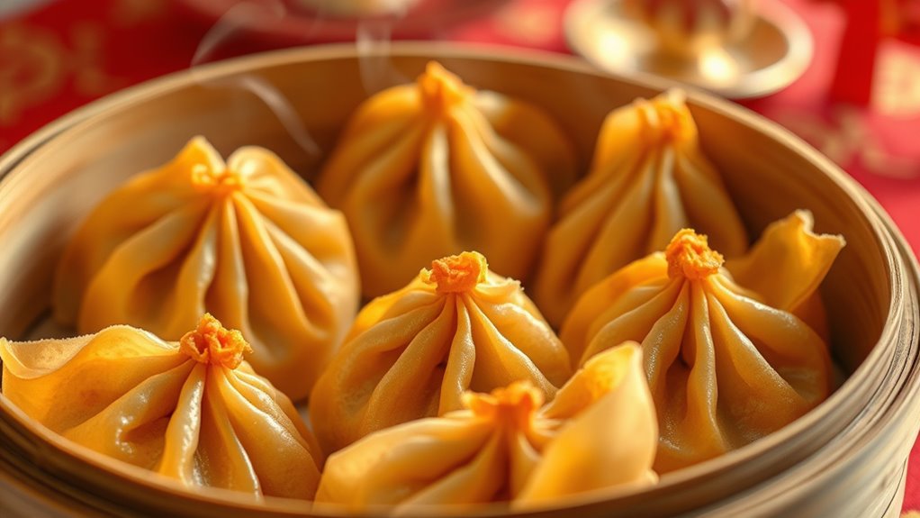 dumplings symbolize unity and prosperity