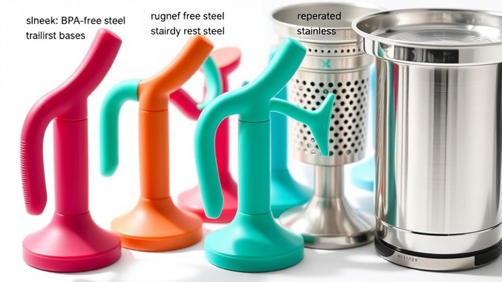 durable high quality material selection