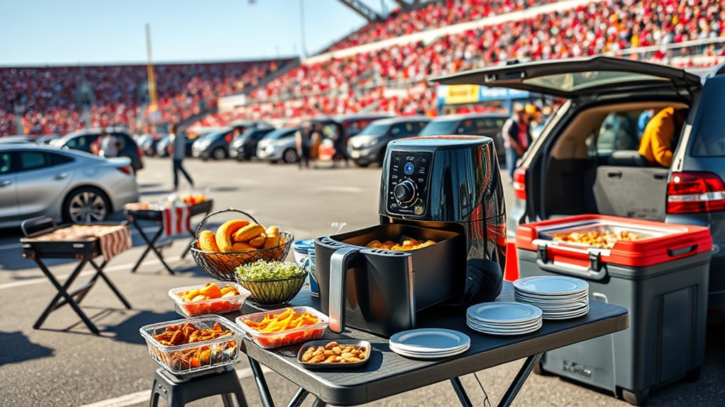 easy air fryer cleanup tips