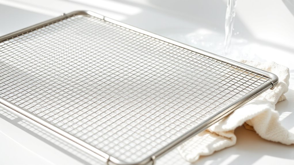 easy rack cleaning routine