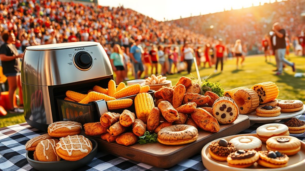 easy tailgate dessert ideas