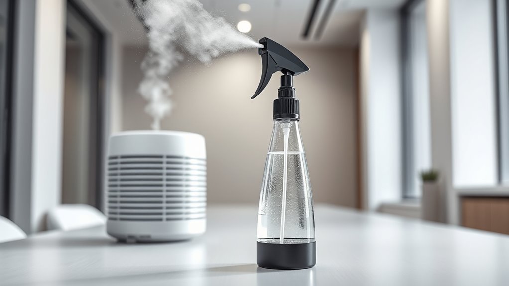 effective odor neutralization sprays