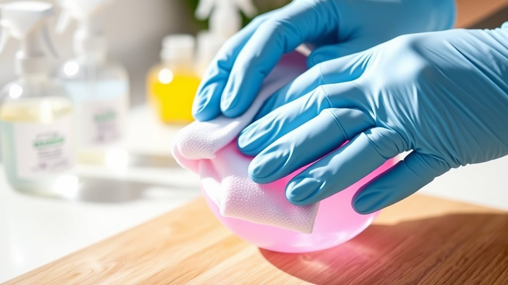 effective silicone stain removal techniques