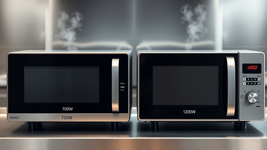 efficiency over wattage