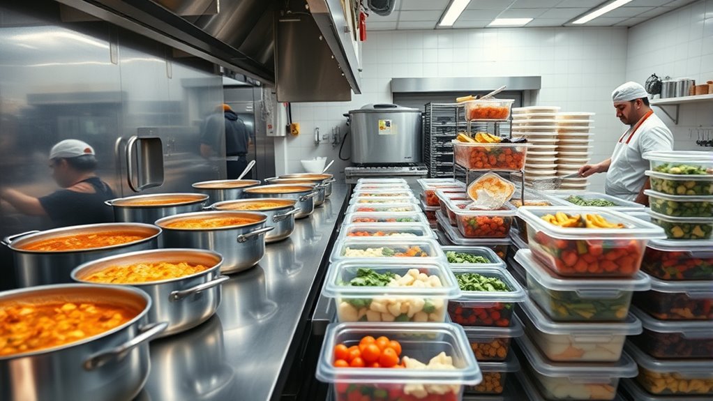 efficient cooking and storage