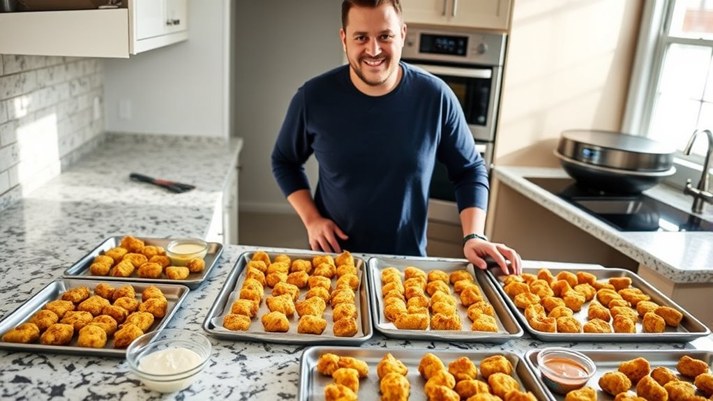 efficient healthy batch cooking