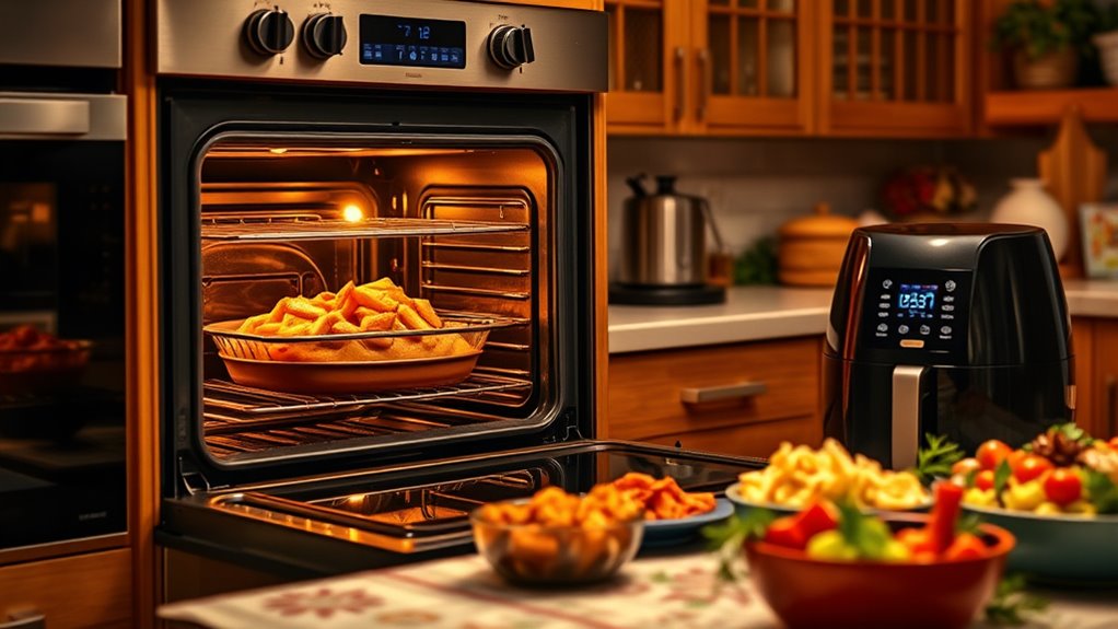 efficient holiday oven use