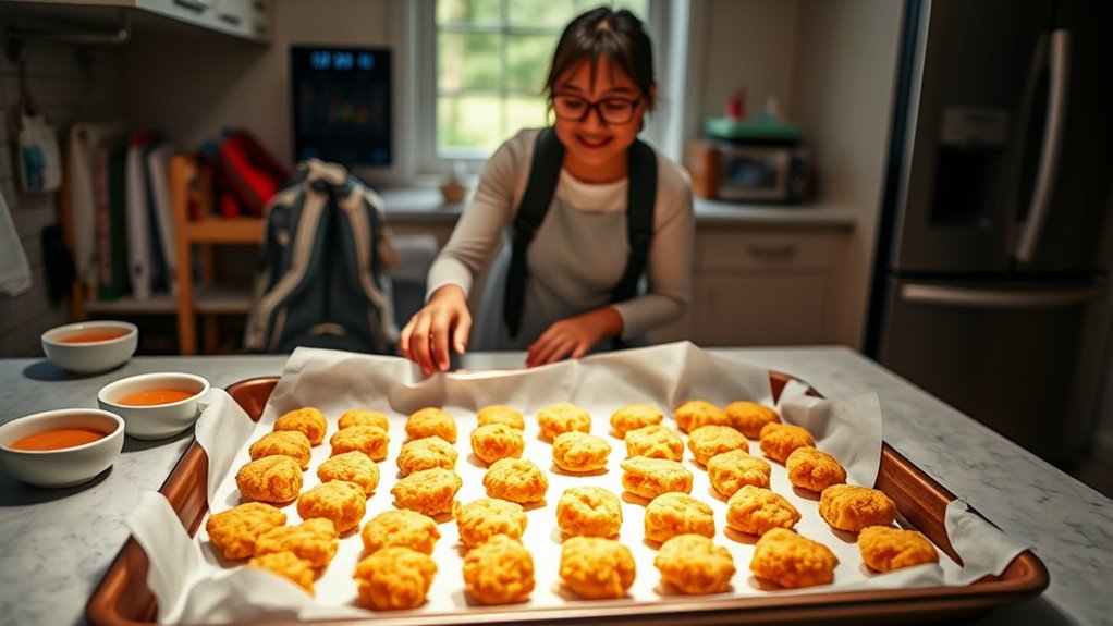 efficient meal prep organization