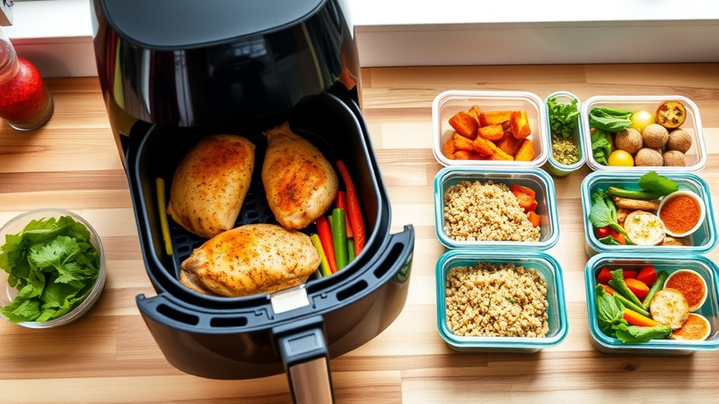 efficient nutritious meal preparation