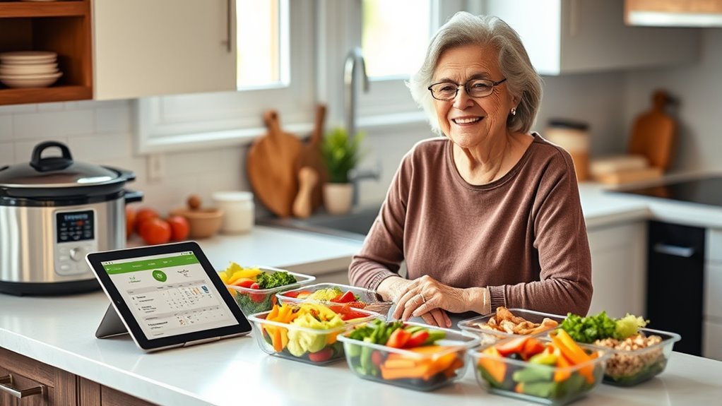 efficient safe meal preparation