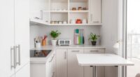 efficient small kitchen design