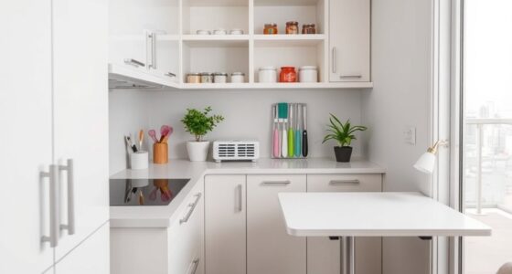 efficient small kitchen design