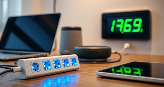 electrical outlet watt capacity