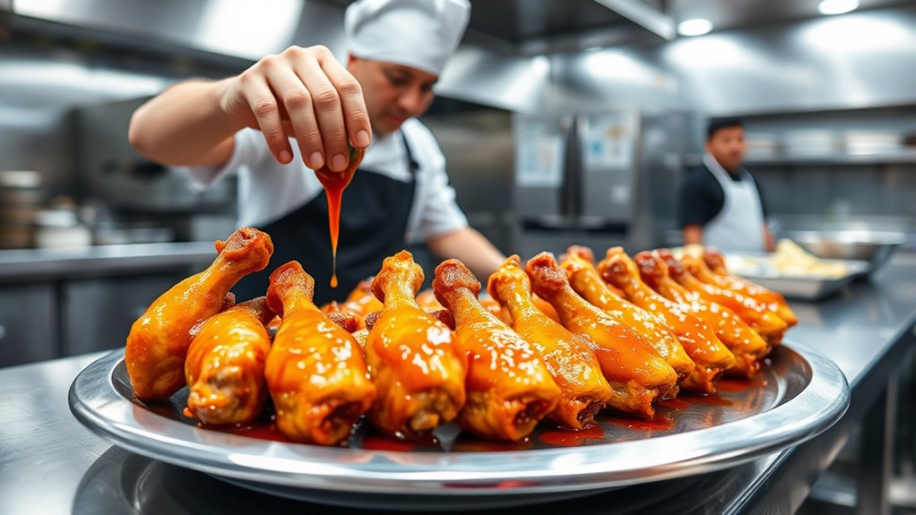 elegant holiday serving coordination