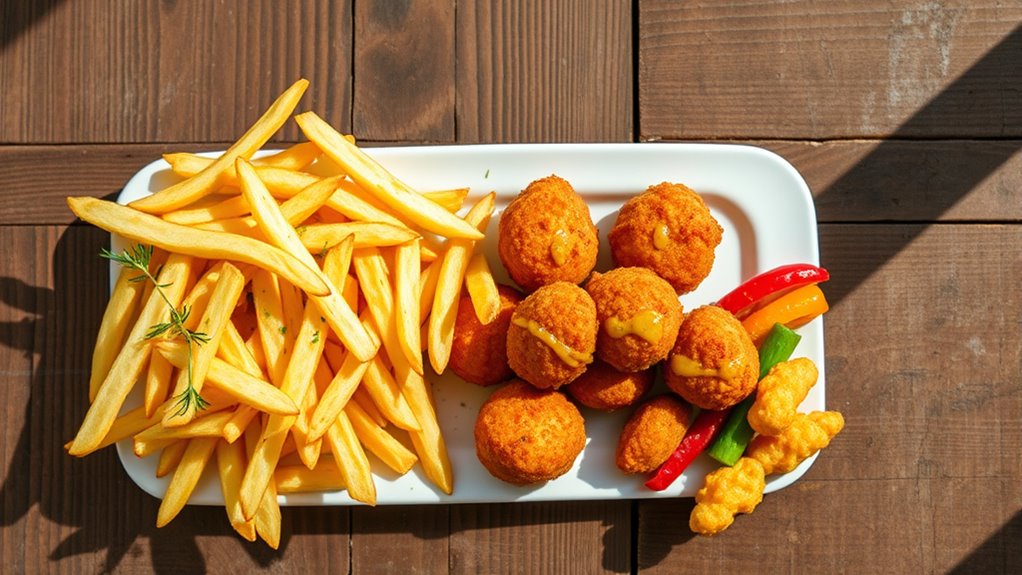 elevate frozen food presentations