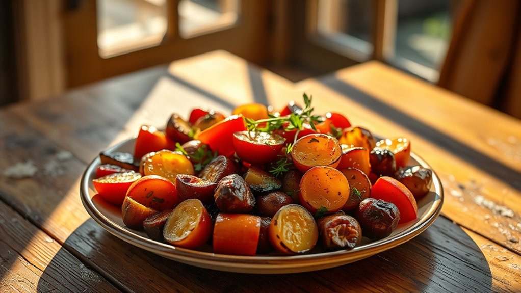 embrace soft natural lighting