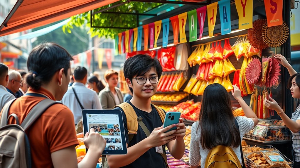 engage customers both ways