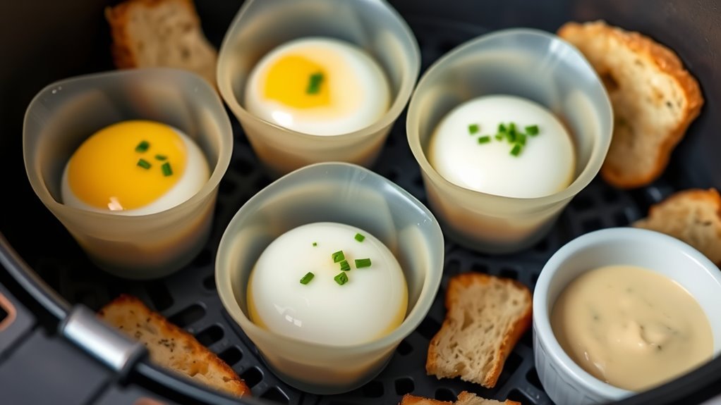 enhance eggs with creative presentation