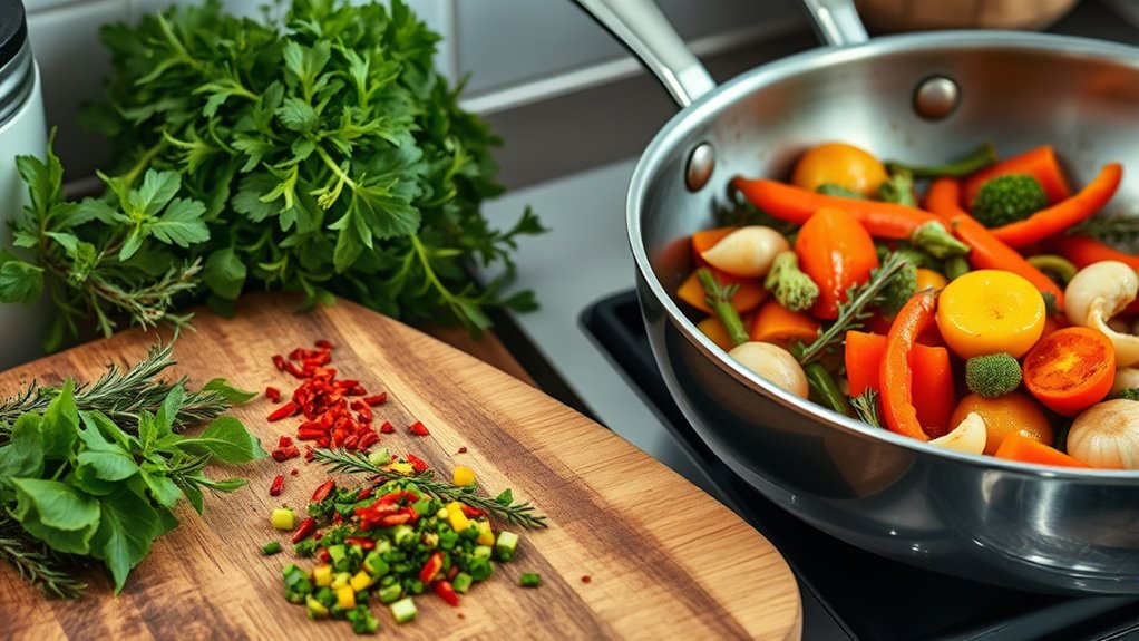 enhance flavor with herbs