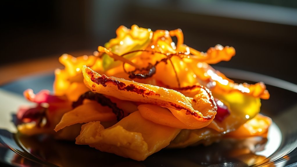 enhance texture with backlighting