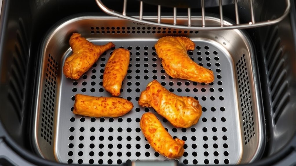 enhanced airflow and even cooking